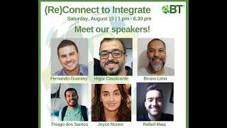 (Re)connect to Integrate - BRAZ-TESOL Rio Grande do Norte Chapter