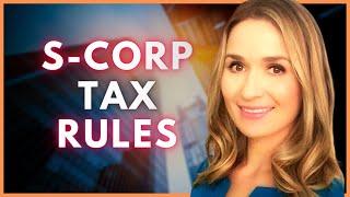  CPA Explains: Do S-Corporations Pay Taxes? | S Corporation Tax Rules Explained In 4 Minutes