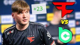 S1MPLE IS BACK!! - INSANE PERFORMANCE (POV HIGHLIGHTS) | FAZE VS BC.GAME - IEM Dallas | CS2