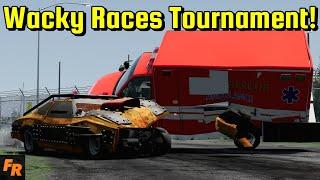 Wacky Races Tournament! - BeamNG Drive