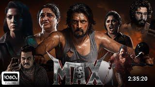 Max Full Movie Hindi Dubbed 2025 UPDATE | Kichcha Sudeepa | New South Movie 2025 | South Movie