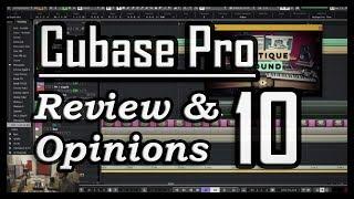 25+ New Features & Updates to Cubase Pro 10