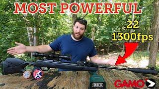GAMO Magnum .22 10x Gen 2 worlds most powerful .22 pellet rifle.