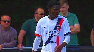 Axel Tape vs Manchester United U19 | 17 years old | 40 minutes