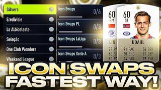 FIFA 22 QUICKEST WAY TO GET ICON SWAP TOKENS!!! (SQUAD BATTLES GLITCH)