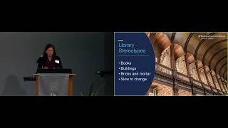 Women's Society December Lecture: The Future of the Library is Already Here