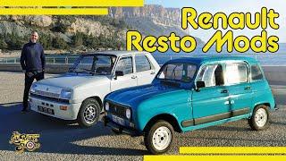 Classic Renault 4 and 5 Restomod review - would you modify classics like this?