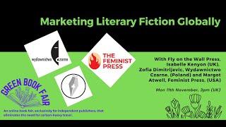 Marketing Literary Fiction Globally (Green Book Fair 2024)