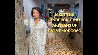 Meet the UNDERGROUND artisans of Rabat, Morocco's Old Medina