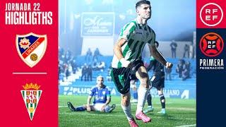 Resumen #PrimeraFederación | Linares Deportivo 0-2 Córdoba CF | Jornada 22, Grupo 2