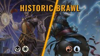 MTG Historic Brawl - Amalia Benavides Aguirre by saitama VS Ral, Crackling Wit by Tyreck