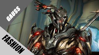 Warframe | Fashion Frame | Gauss : Inferno Graveknight