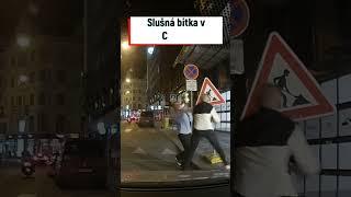 Slušná bitka  #dashcam #short