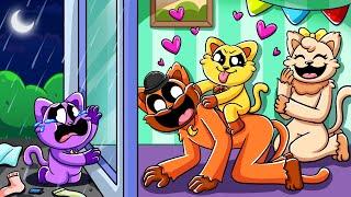 CATNAP IS HOMELESS... (Cartoon Animation) // Poppy Playtime Animation
