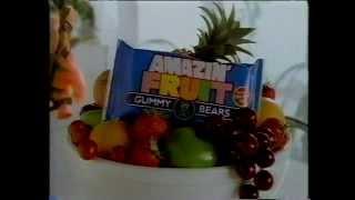 Amazin' Fruit Gummy Bears Commercial (1994)