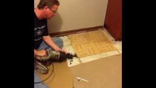 Blade to Remove Floor Tile - Spyder Scraper - Tools For The Home