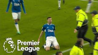 Michael Keane wondergoal gets Everton level with Tottenham Hotspur | Premier League | NBC Sports