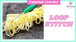 Loopstitch | Tutorial | Crochet (english version)