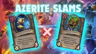 Shellemental and Azerite are Broken!? | Heartstone Battlegrounds Duos