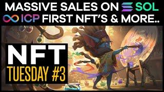 Booming Solana NFT Sales & New P2E Games