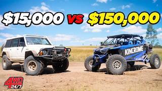 $15,000 vs $150,000 Offroad Weapons – which one we’d choose