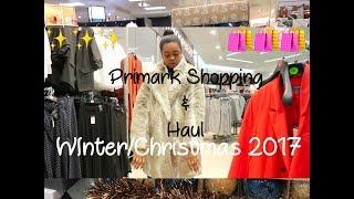 Whats New In PRIMARK ? WINTER / CHRISTMAS 2017 | Shopping and Haul - Tiffafo