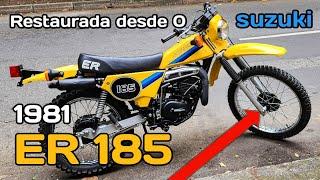  Suzuki ER 185 año 1981(Clásico 2 Tiempos) Restaurada desde cero | passion2wheels