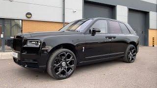 2020 Rolls Royce Cullinan exported from the UK