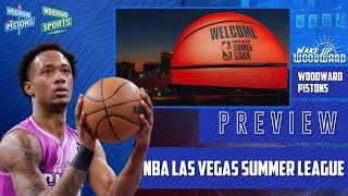 NBA Las Vegas Summer League Preview | Detroit Pistons