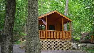 Why Mt Vista Campground Loves Lancaster Log Cabins!