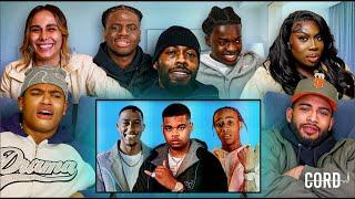 GOGGLEBOX MEET THE ENDS | K-Trap, Clavish, Yung Filly, AntsLive & Rushy | ft Lippy Lickshot & Benzo