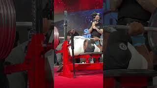 (320kg) 705lbs | Bench spread at 3:30am in Siberia, Russia | Siberian Power Show | 4-20-2025