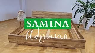 Adriano Bed Frame by SAMINA