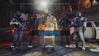 Main Recrue - Rainbow Six Siege