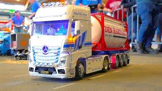 SUPER SHOW RC TRUCK COMPILATION - HEAVY TRUCK WORX - MB ACTROS - SCANIA - VOLVO