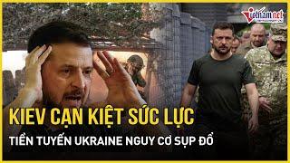 Chuyên gia cảnh báo Kiev cạn kiệt sức lực, tiền tuyến Ukraine nguy cơ sụp đổ vì Nga thắng như vũ bão