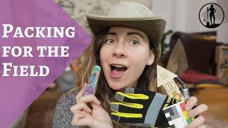 How to Pack for an Archaeological Dig