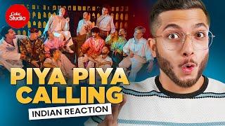 Vasudev Reviews Piya Piya Calling | Coke Studio Pakistan | Indian Reaction