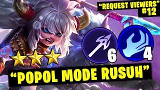 POPOL LANCER RUSUH GINI WOY! - Magic Chess Mobile Legends