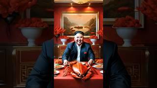 Kim Jong Un's Lobster Gluttony Revealed!