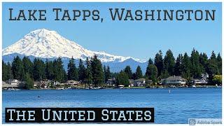 Lake Tapps, Drive and Mt Rainier Views in Washington | The United States