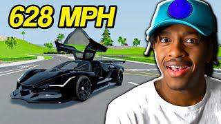 MAKING THE FASTEST CAR IN ROBLOX DRIVING EMPIRE