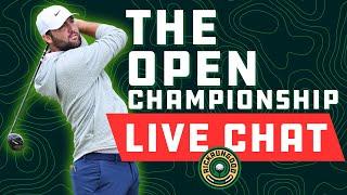 British Open Live Chat | Fantasy, Betting, DFS Q&A, Weather 2024