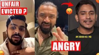 Ajaz khan Again Angry on Purav Jha , Luv Katariya Evicted and Adnaan07 Disstrack on Elvish Yadav