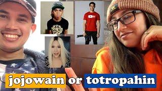 ASKING MY AMERICAN FRIENDS - JOJOWAIN O TOTROPAHIN CHALLENGE! | JAMES BARRETT