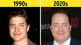 45+ Famous Stars of 90s TRANSFORMATION |  Then vs Now