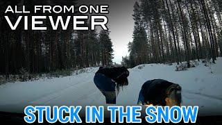All One Viewer | Stuck in the Snow