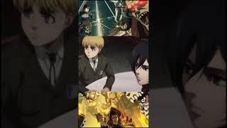 Meme Sugar Crash ATTACK ON TITAN#shorts