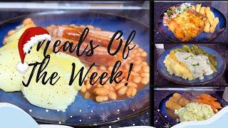 Meals Of The Week Scotland | 9th - 15th December | UK Family dinners :)