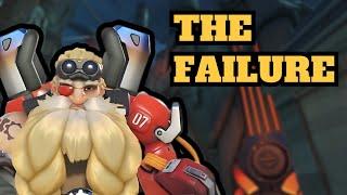 Torbjorn: A Failed Engineer